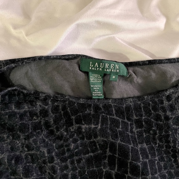 M Ralph Lauren mid cut sleeve tee - Picture 3 of 3